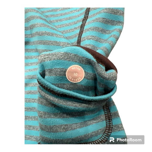 Ivivva girls size 10 reversible shirt - Picture 2 of 5